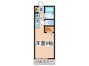 第３イ－ストの物件間取画像